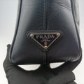 business bag briefcase Grey x Navy SAFFIANO Leather 2VE363 7/A 208ビジネスバッグ ブリーフケース グレー x ネイビー サフィアーノレザー 2VE363 7/A 208