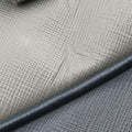 business bag briefcase Grey x Navy SAFFIANO Leather 2VE363 7/A 208ビジネスバッグ ブリーフケース グレー x ネイビー サフィアーノレザー 2VE363 7/A 208