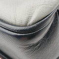 business bag briefcase Grey x Navy SAFFIANO Leather 2VE363 7/A 208ビジネスバッグ ブリーフケース グレー x ネイビー サフィアーノレザー 2VE363 7/A 208