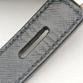 business bag briefcase Grey x Navy SAFFIANO Leather 2VE363 7/A 208ビジネスバッグ ブリーフケース グレー x ネイビー サフィアーノレザー 2VE363 7/A 208