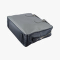 business bag briefcase Grey x Navy SAFFIANO Leather 2VE363 7/A 208ビジネスバッグ ブリーフケース グレー x ネイビー サフィアーノレザー 2VE363 7/A 208