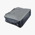 business bag briefcase Grey x Navy SAFFIANO Leather 2VE363 7/A 208ビジネスバッグ ブリーフケース グレー x ネイビー サフィアーノレザー 2VE363 7/A 208