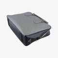 business bag briefcase Grey x Navy SAFFIANO Leather 2VE363 7/A 208ビジネスバッグ ブリーフケース グレー x ネイビー サフィアーノレザー 2VE363 7/A 208