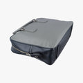 business bag briefcase Grey x Navy SAFFIANO Leather 2VE363 7/A 208ビジネスバッグ ブリーフケース グレー x ネイビー サフィアーノレザー 2VE363 7/A 208