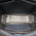 business bag briefcase Grey x Navy SAFFIANO Leather 2VE363 7/A 208ビジネスバッグ ブリーフケース グレー x ネイビー サフィアーノレザー 2VE363 7/A 208