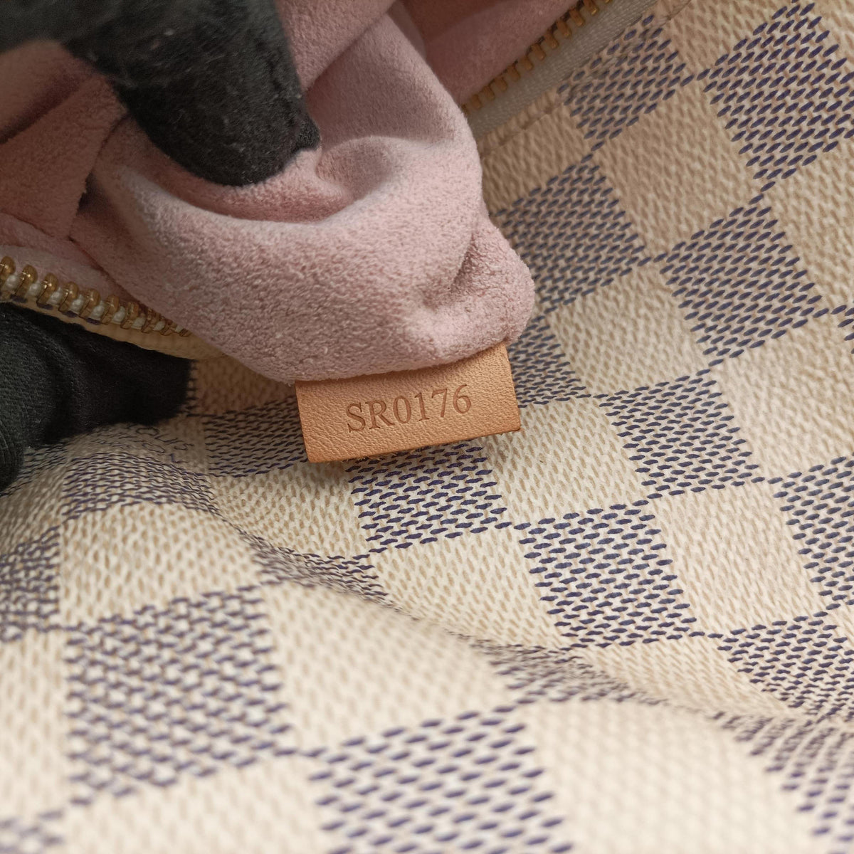 SPERONE　 Azur Damier Canvas N41578 SR0176スペロン アズール ダミエキャンバス N41578 SR0176