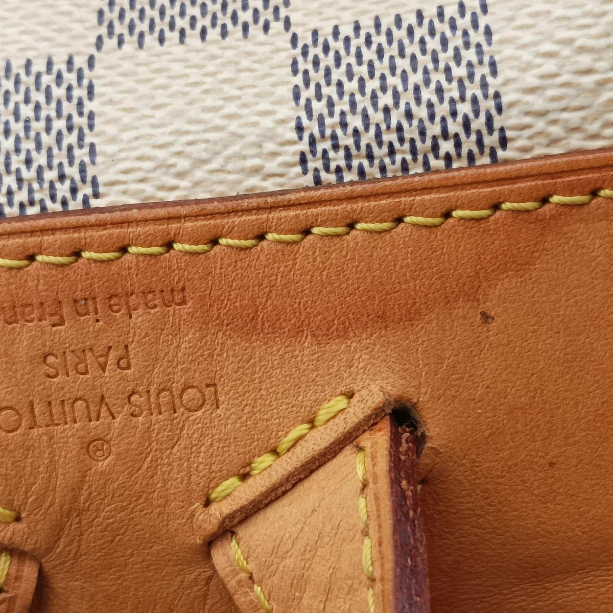 SPERONE　 Azur Damier Canvas N41578 SR0176スペロン アズール ダミエキャンバス N41578 SR0176