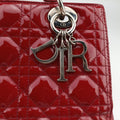 Lady Dior Red Patent 16-BO-0153レディディオール レッド パテント 16-BO-0153
