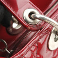 Lady Dior Red Patent 16-BO-0153レディディオール レッド パテント 16-BO-0153