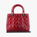 Lady Dior Red Patent 16-BO-0153レディディオール レッド パテント 16-BO-0153