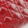 Lady Dior Red Patent 16-BO-0153レディディオール レッド パテント 16-BO-0153