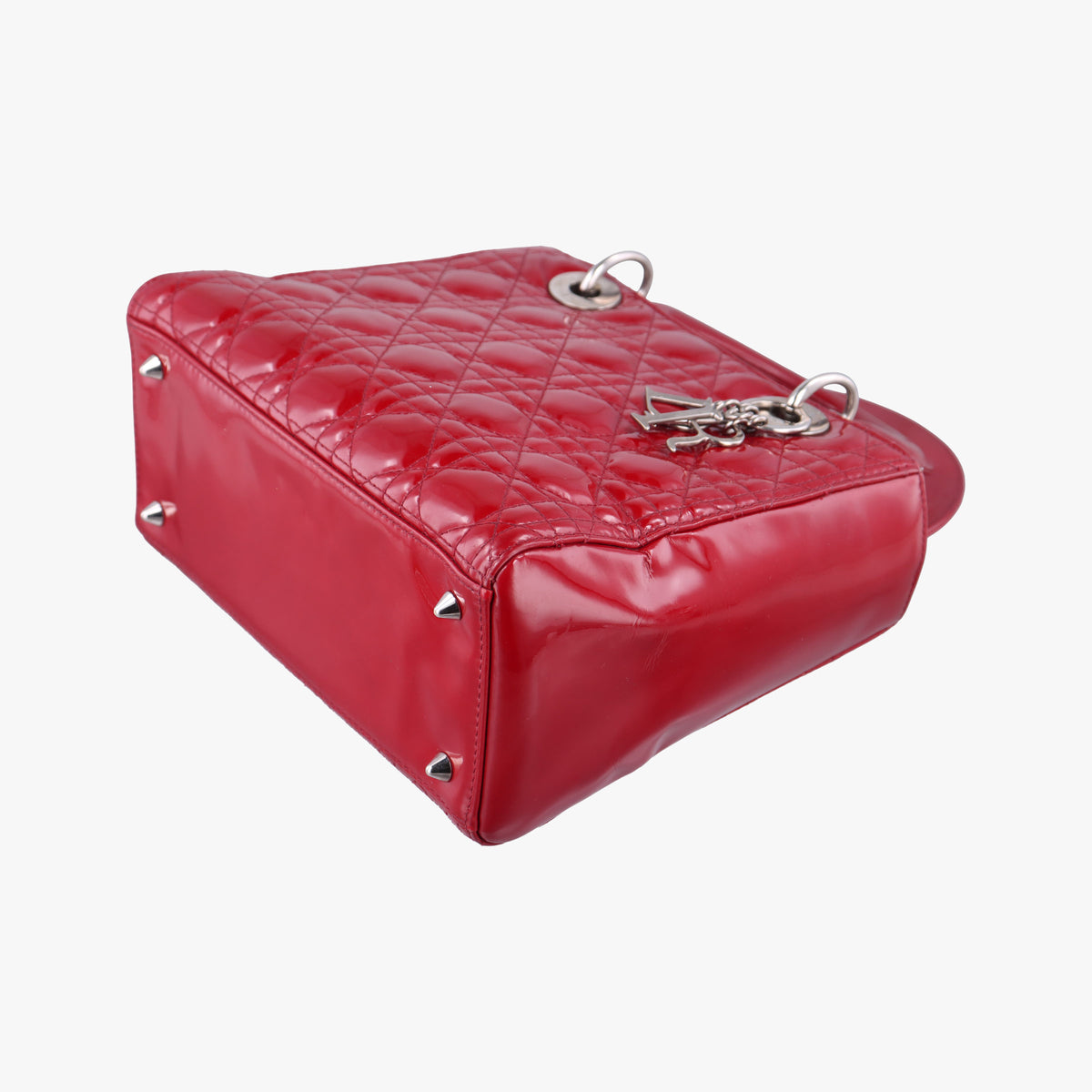Lady Dior Red Patent 16-BO-0153レディディオール レッド パテント 16-BO-0153