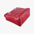 Lady Dior Red Patent 16-BO-0153レディディオール レッド パテント 16-BO-0153