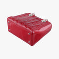 Lady Dior Red Patent 16-BO-0153レディディオール レッド パテント 16-BO-0153