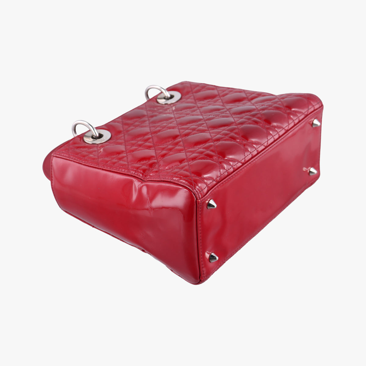 Lady Dior Red Patent 16-BO-0153レディディオール レッド パテント 16-BO-0153