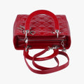 Lady Dior Red Patent 16-BO-0153レディディオール レッド パテント 16-BO-0153