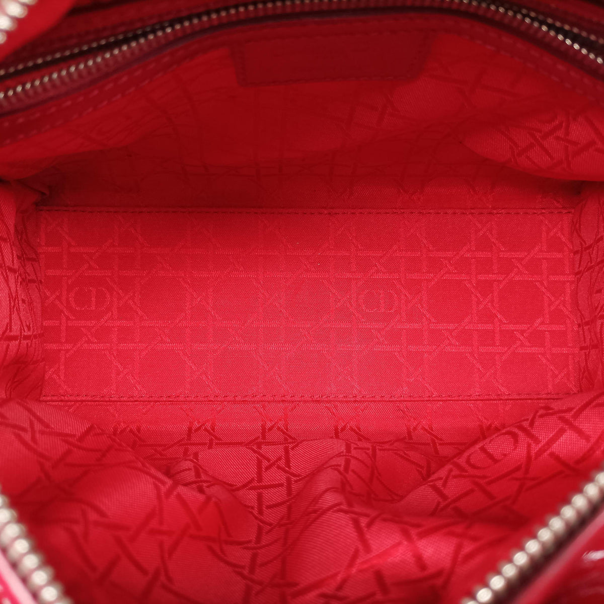 Lady Dior Red Patent 16-BO-0153レディディオール レッド パテント 16-BO-0153