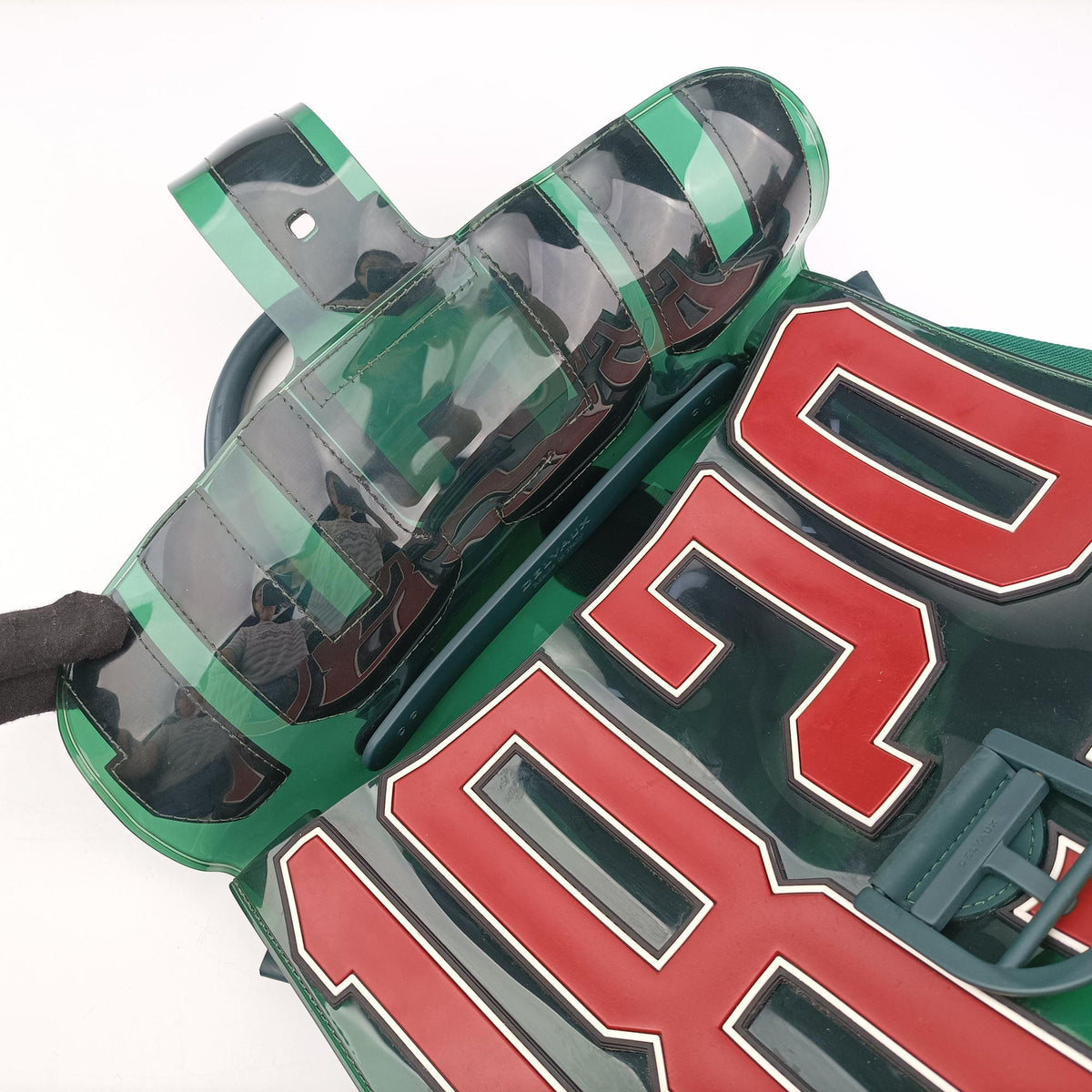The Hero Brillant Green PVC (Vinyl Chloride) × Rubber ザ ヒーロー ブリヨン グリーン PVC(塩化ビニール)×ラバー 