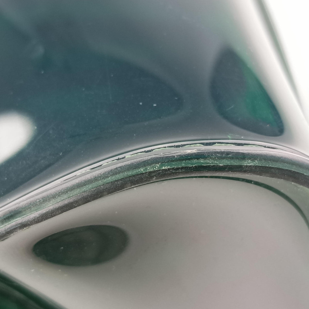 The Hero Brillant Green PVC (Vinyl Chloride) × Rubber ザ ヒーロー ブリヨン グリーン PVC(塩化ビニール)×ラバー 