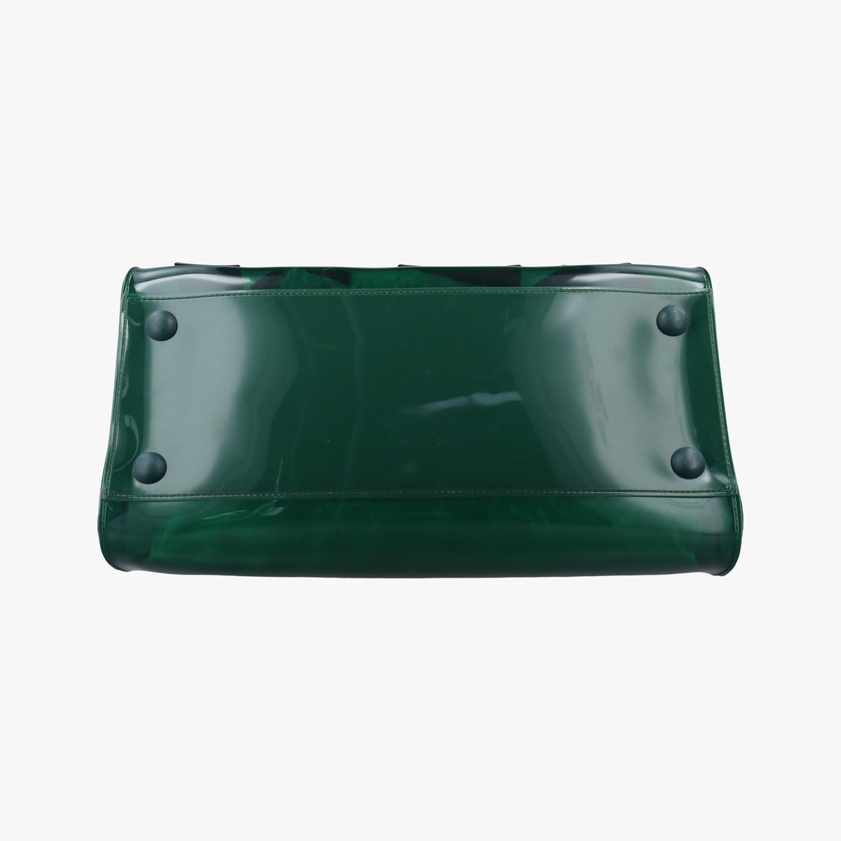The Hero Brillant Green PVC (Vinyl Chloride) × Rubber ザ ヒーロー ブリヨン グリーン PVC(塩化ビニール)×ラバー 