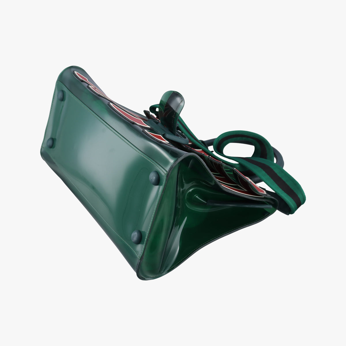 The Hero Brillant Green PVC (Vinyl Chloride) × Rubber ザ ヒーロー ブリヨン グリーン PVC(塩化ビニール)×ラバー 