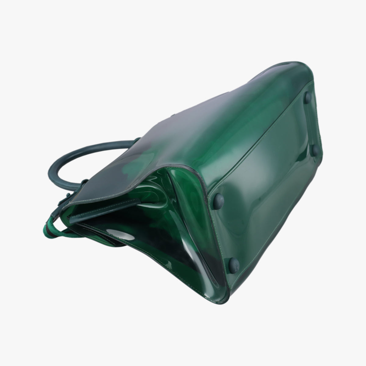 The Hero Brillant Green PVC (Vinyl Chloride) × Rubber ザ ヒーロー ブリヨン グリーン PVC(塩化ビニール)×ラバー 
