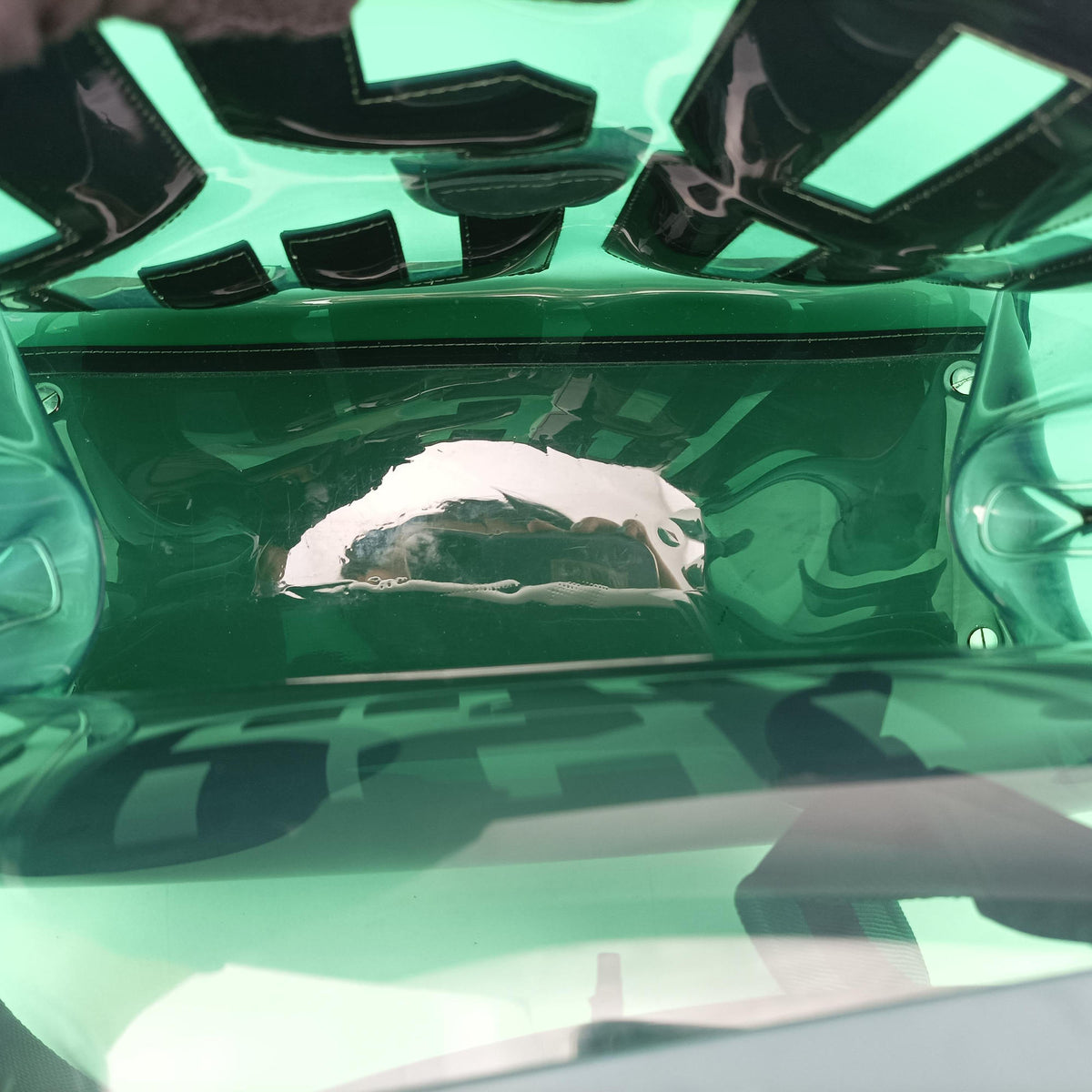 The Hero Brillant Green PVC (Vinyl Chloride) × Rubber ザ ヒーロー ブリヨン グリーン PVC(塩化ビニール)×ラバー 