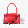 Pandora Red Leather EF G0198パンドラ レッド レザー EF G0198