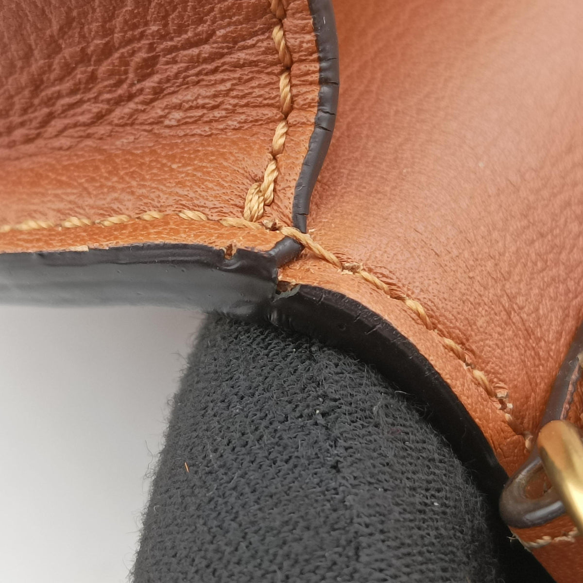 Nile Minaudiere Brown Leather 03-18-99-65ナイル ミノディエール ブラウン レザー 03-18-99-65