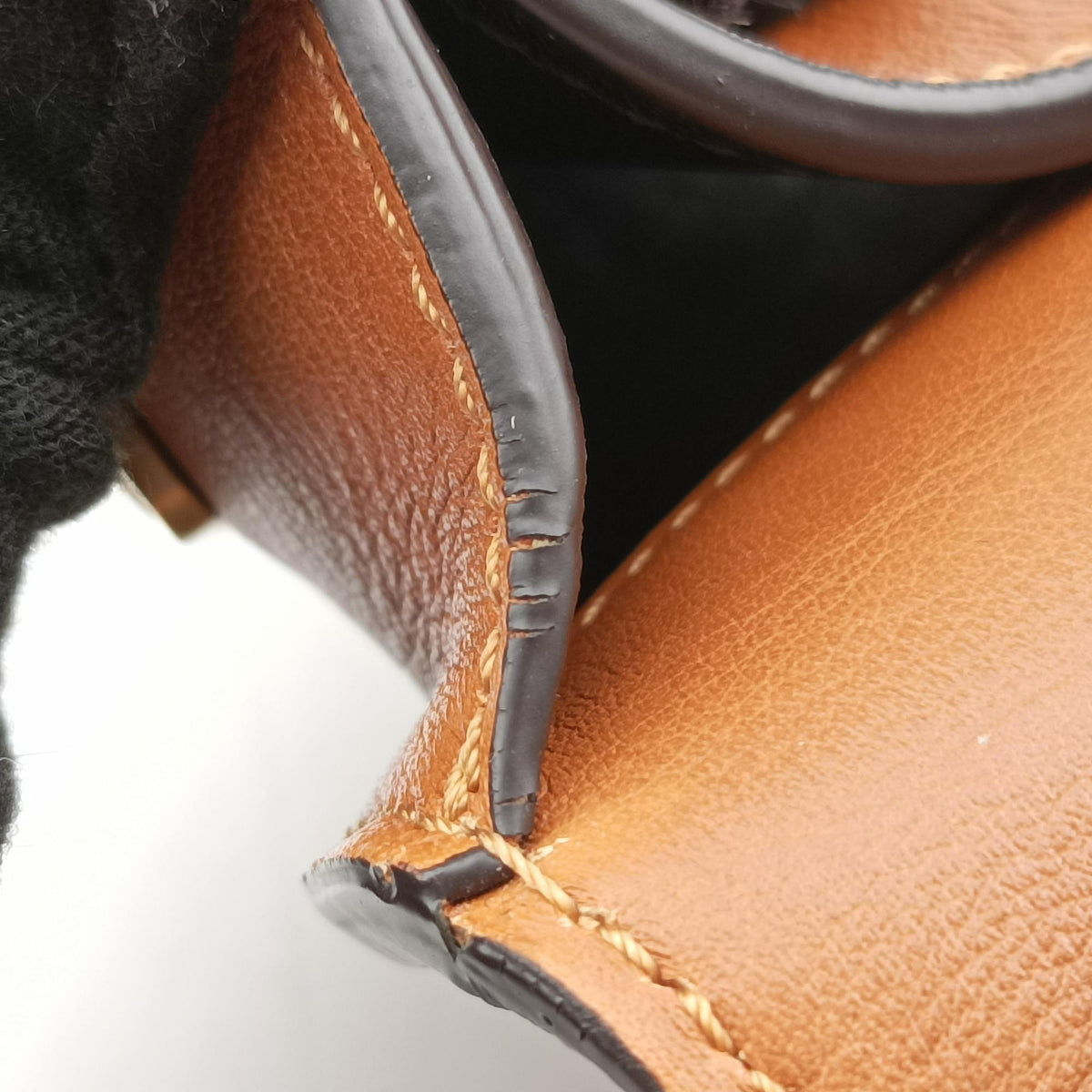 Nile Minaudiere Brown Leather 03-18-99-65ナイル ミノディエール ブラウン レザー 03-18-99-65