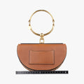 Nile Minaudiere Brown Leather 03-18-99-65ナイル ミノディエール ブラウン レザー 03-18-99-65