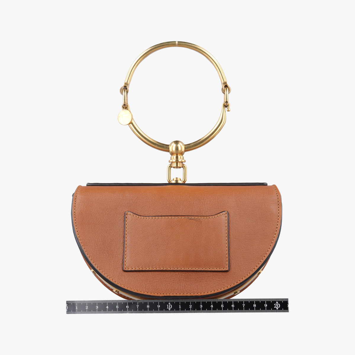 Nile Minaudiere Brown Leather 03-18-99-65ナイル ミノディエール ブラウン レザー 03-18-99-65