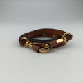 Nile Minaudiere Brown Leather 03-18-99-65ナイル ミノディエール ブラウン レザー 03-18-99-65