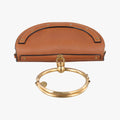 Nile Minaudiere Brown Leather 03-18-99-65ナイル ミノディエール ブラウン レザー 03-18-99-65