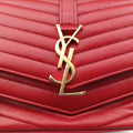 SULPICE Red Leather 532662 YSL532662.0518スルピス レッド レザー 532662 YSL532662.0518