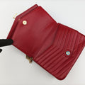 SULPICE Red Leather 532662 YSL532662.0518スルピス レッド レザー 532662 YSL532662.0518