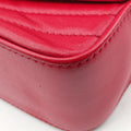 SULPICE Red Leather 532662 YSL532662.0518スルピス レッド レザー 532662 YSL532662.0518