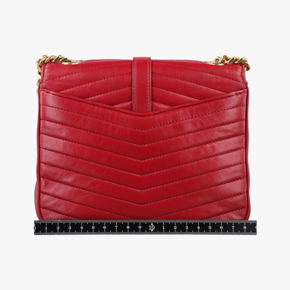 SULPICE Red Leather 532662 YSL532662.0518スルピス レッド レザー 532662 YSL532662.0518
