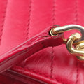 SULPICE Red Leather 532662 YSL532662.0518スルピス レッド レザー 532662 YSL532662.0518