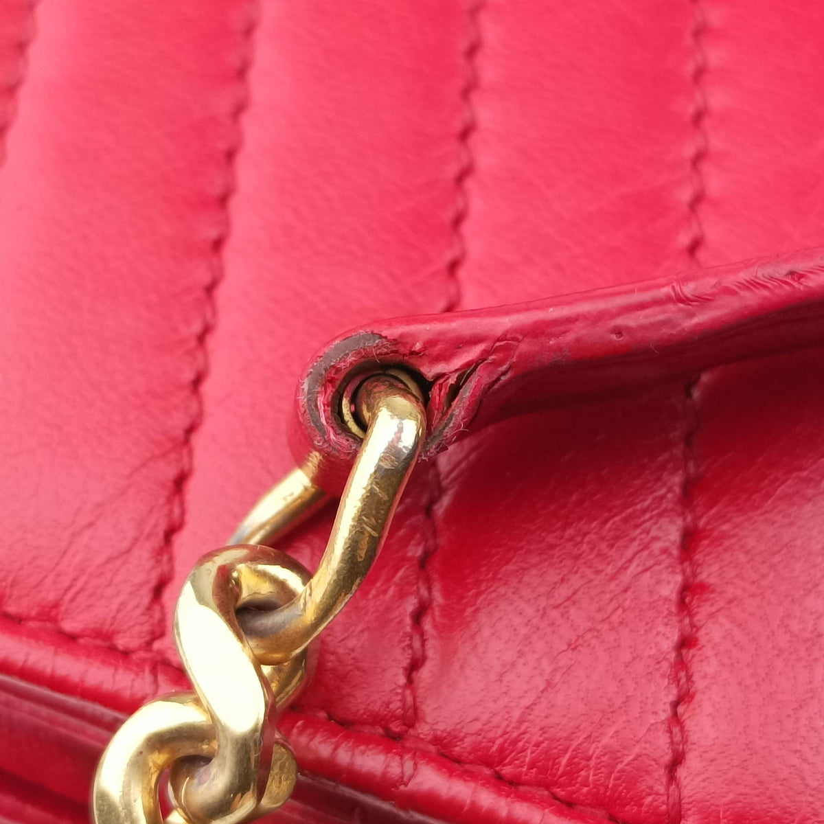 SULPICE Red Leather 532662 YSL532662.0518スルピス レッド レザー 532662 YSL532662.0518