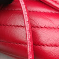 SULPICE Red Leather 532662 YSL532662.0518スルピス レッド レザー 532662 YSL532662.0518