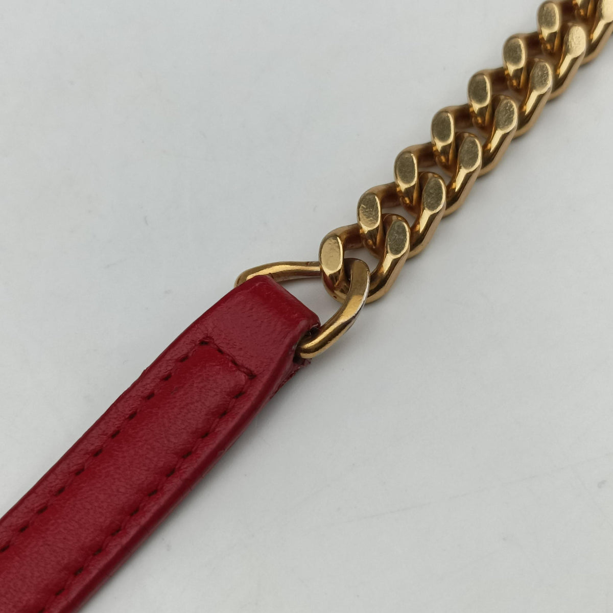 SULPICE Red Leather 532662 YSL532662.0518スルピス レッド レザー 532662 YSL532662.0518