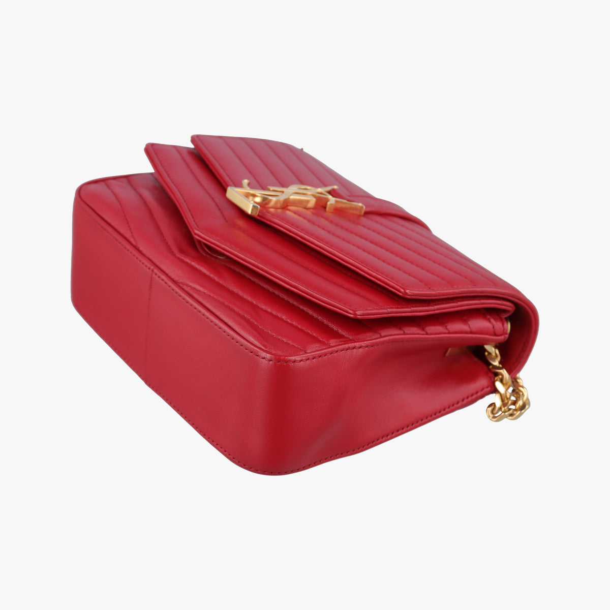 SULPICE Red Leather 532662 YSL532662.0518スルピス レッド レザー 532662 YSL532662.0518