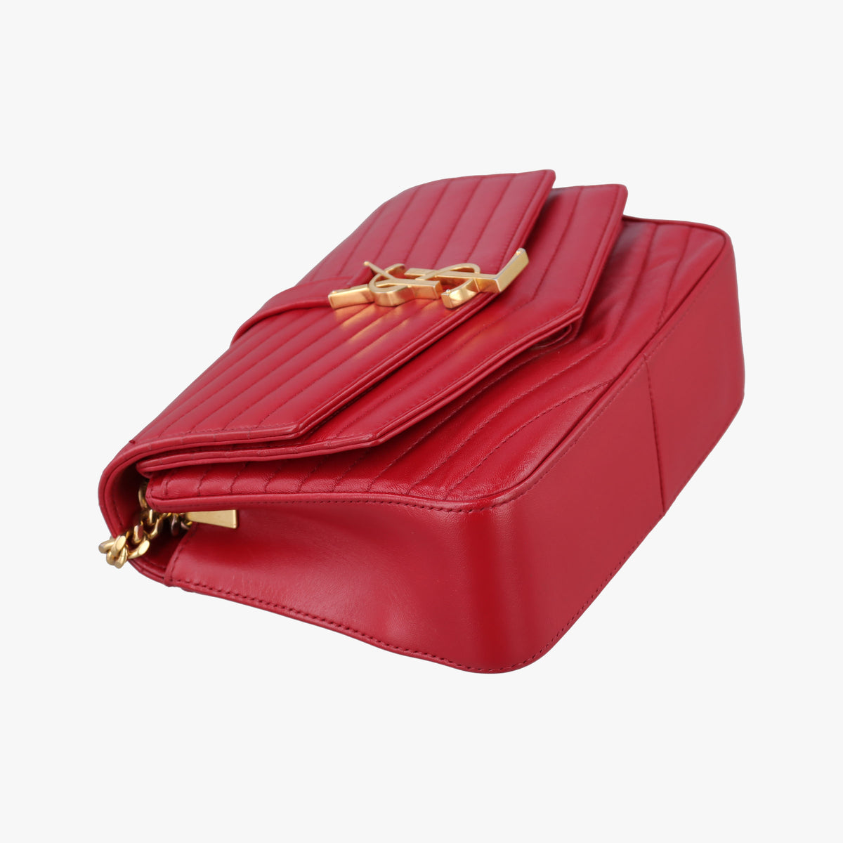 SULPICE Red Leather 532662 YSL532662.0518スルピス レッド レザー 532662 YSL532662.0518