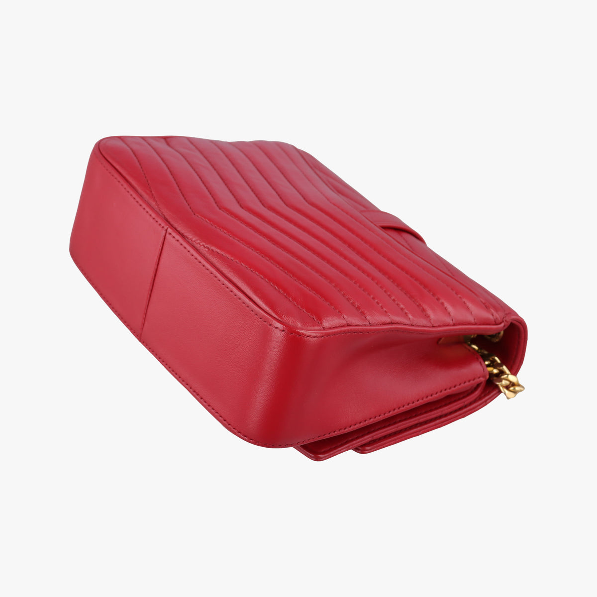 SULPICE Red Leather 532662 YSL532662.0518スルピス レッド レザー 532662 YSL532662.0518
