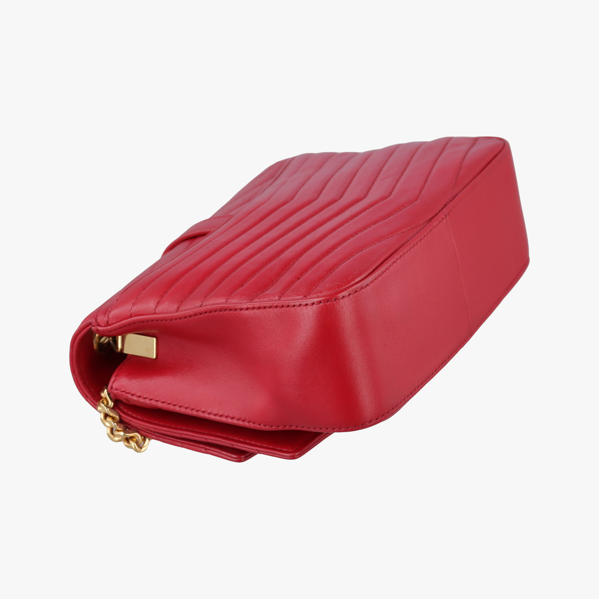 SULPICE Red Leather 532662 YSL532662.0518スルピス レッド レザー 532662 YSL532662.0518