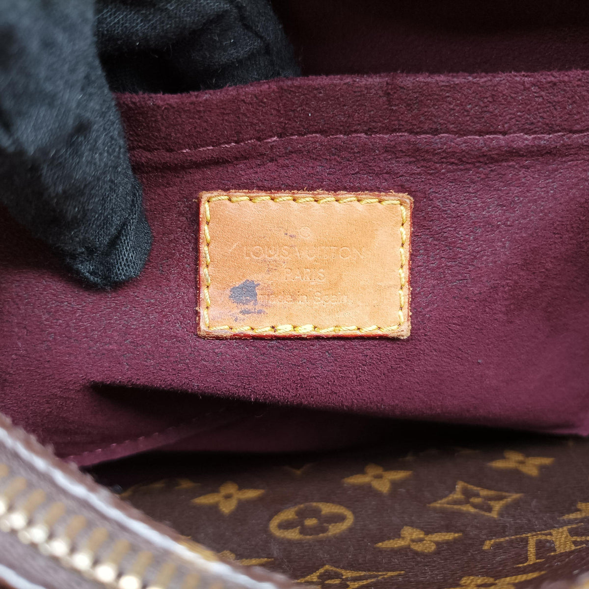 Montaigne BB Brown Monogram Canvas M41055 CA5124モンテーニュ BB モノグラム/ブラウン モノグラムキャンバス M41055 CA5124