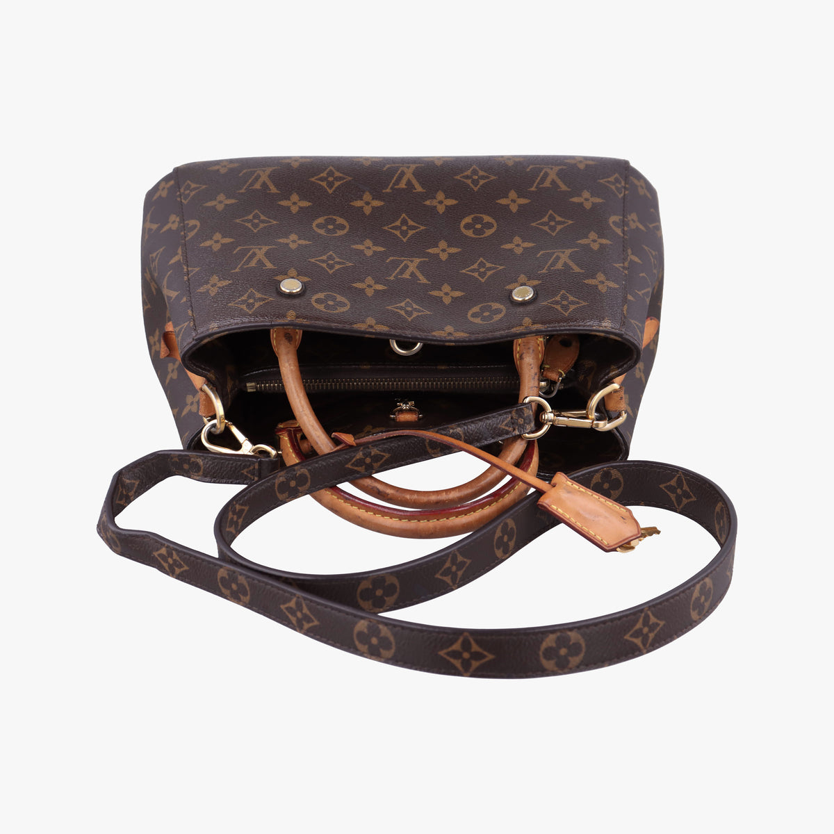Montaigne BB Brown Monogram Canvas M41055 CA5124モンテーニュ BB モノグラム/ブラウン モノグラムキャンバス M41055 CA5124