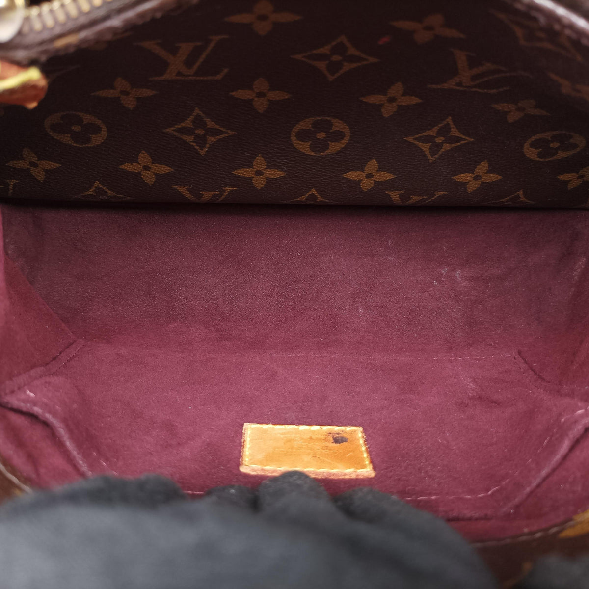 Montaigne BB Brown Monogram Canvas M41055 CA5124モンテーニュ BB モノグラム/ブラウン モノグラムキャンバス M41055 CA5124