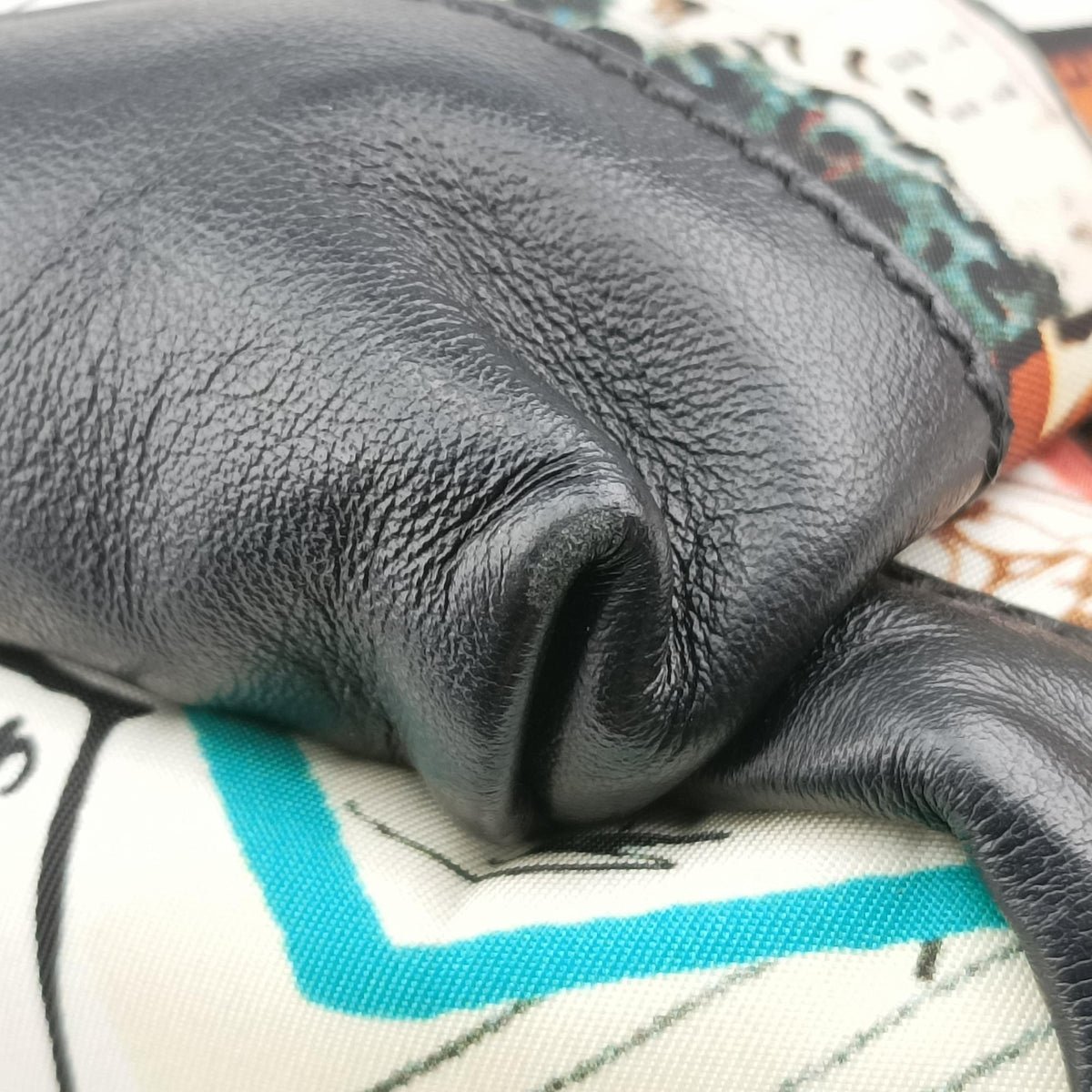 Karl CollageMulticolorNylon × Leather7VZ042 A91M 199-0501カールコラージュマルチカラーナイロン × レザー7VZ042 A91M 199-0501